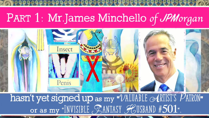 “Public Erotica Film for Mr.James Minchello of JPMorgan, my Fantasy Husband #501” short film directing by Keolani Aalai